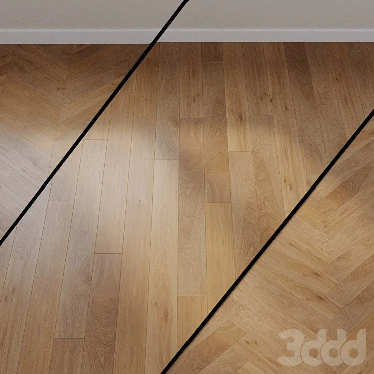 Parquet board Quick-Step Palazzo collection Champagne Oak Oiled PAL1475 / PAL 1475